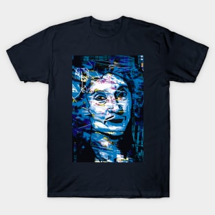 Moliere in Blue T-Shirt